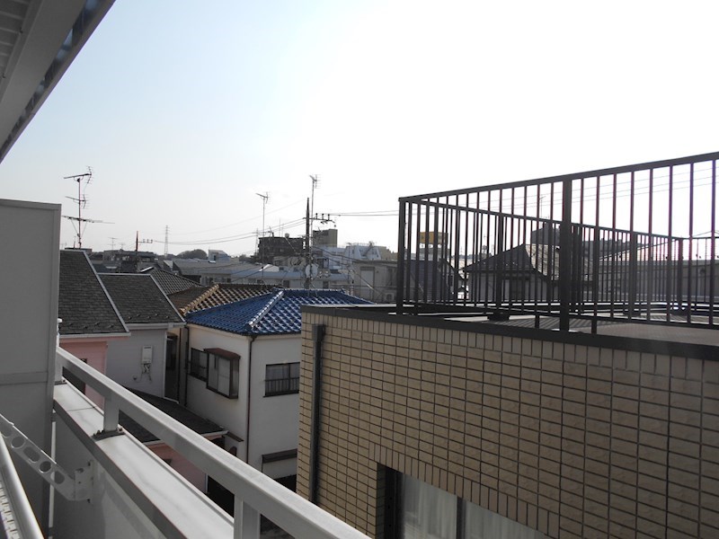 神奈川県川崎市中原区木月３丁目 眺望