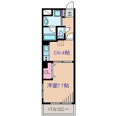 ステーションプラザ菊名 間取り