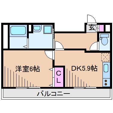 エレガンス新横浜 間取り