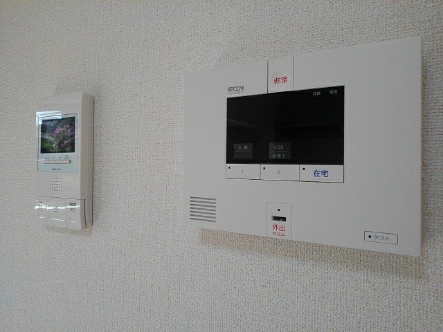 エレガンス新横浜 セキュリティ