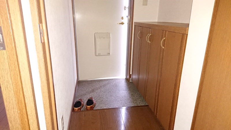 神奈川県川崎市中原区井田中ノ町 玄関