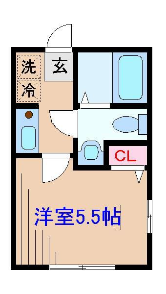 CORUJA 間取り