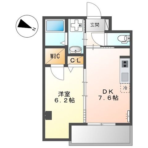 アズーリ小杉 間取り
