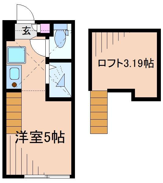 ハーモニーテラス大倉山 間取り