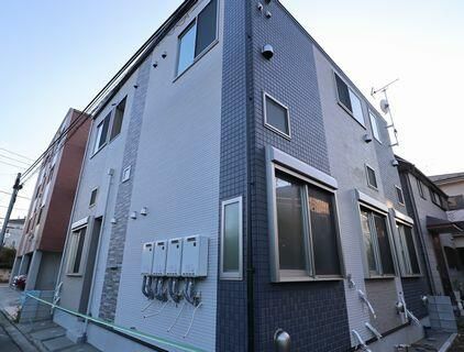 ハーモニーテラス大倉山 外観