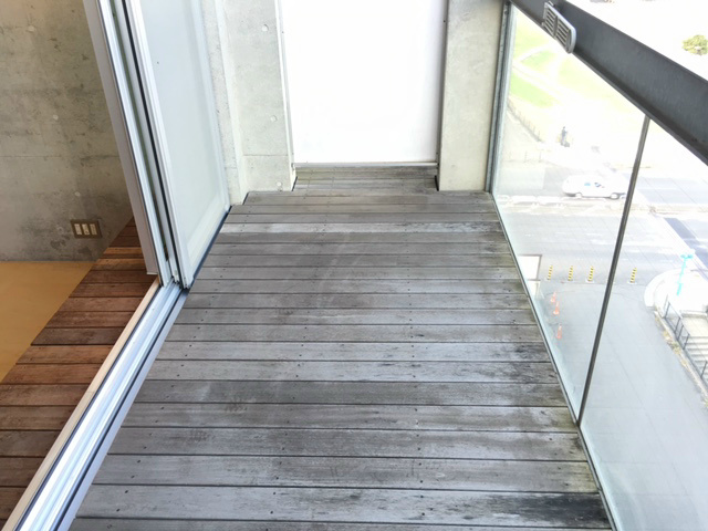 神奈川県川崎市中原区丸子通１丁目 ベランダ