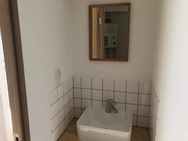 レック日吉マンション 洗面所