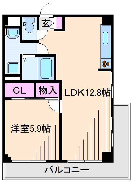 リバーサイド竹生 間取り