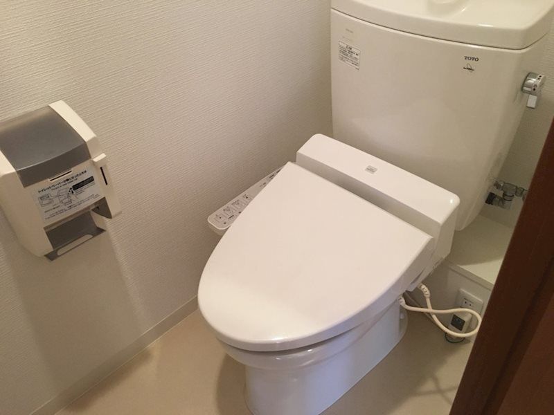 リバーサイド竹生 トイレ