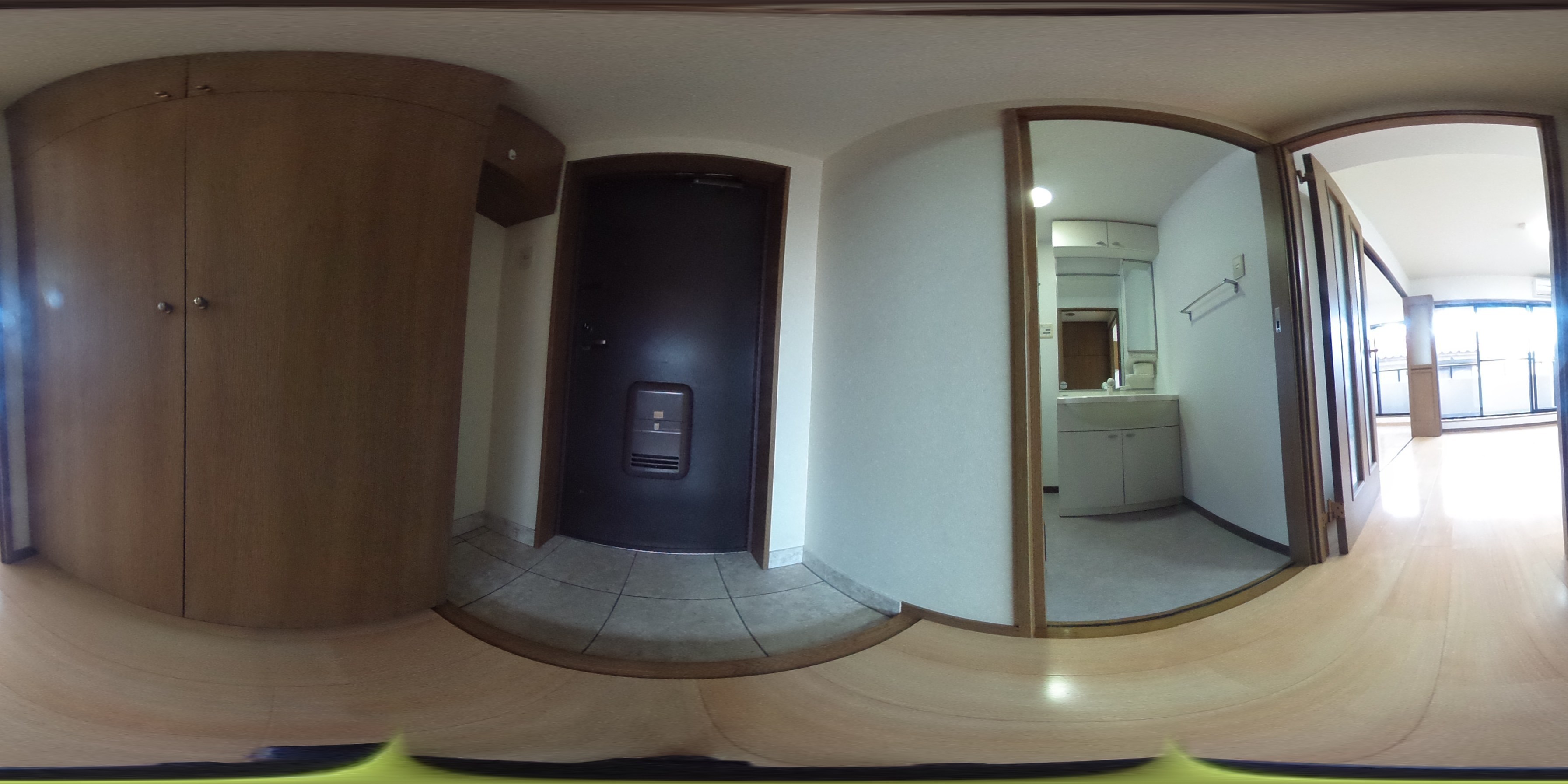 フジビューハイツ菊名弐番館 玄関