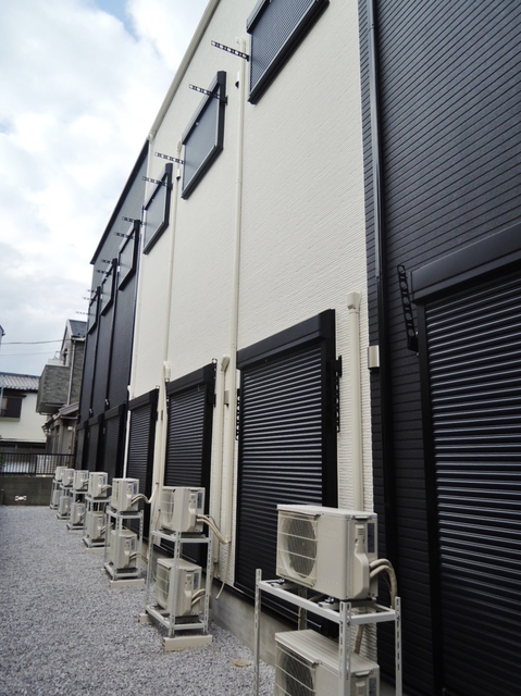 ベルセーヌ元住吉 外観