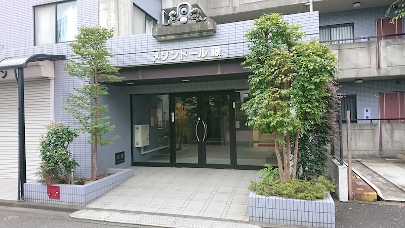 神奈川県川崎市中原区井田中ノ町 エントランス