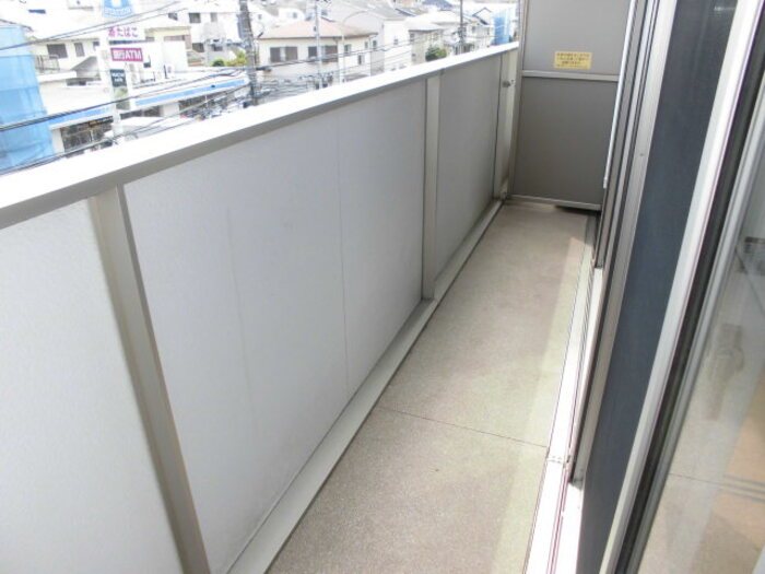 セジュール ベランダ