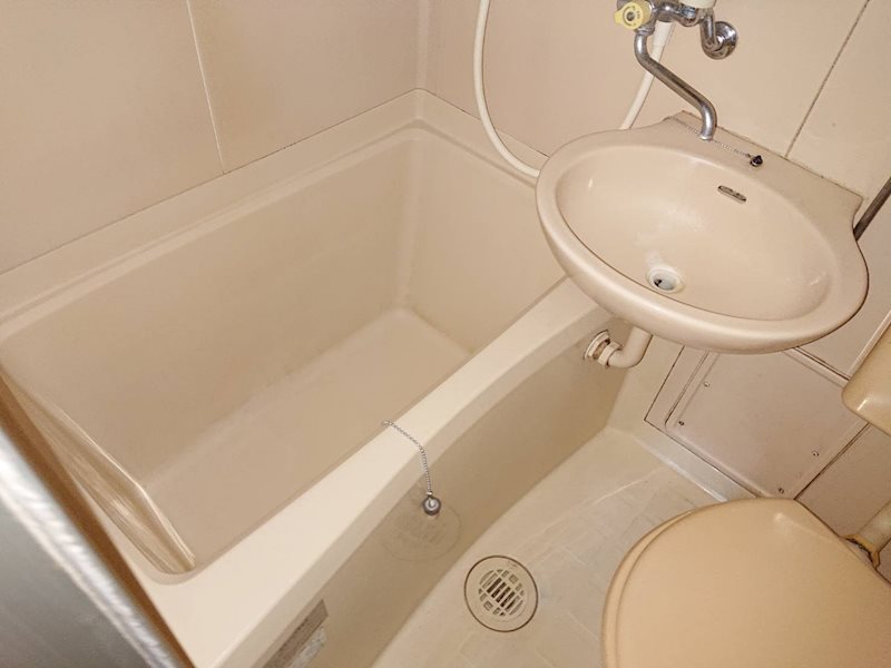 グリーンコーポ日吉 風呂画像