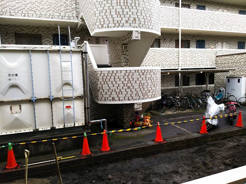 神奈川県横浜市港北区日吉６丁目 眺望
