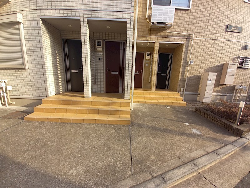 セジュール エントランス