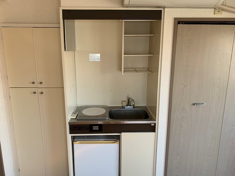 向後マンション キッチン