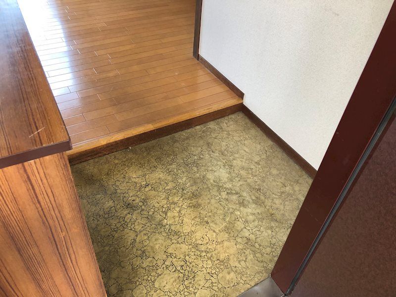 コーポ菊名 玄関