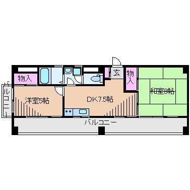 コーポ菊名 間取り