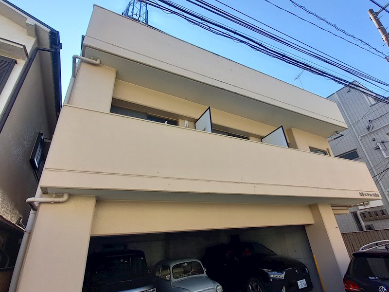 向後マンション 外観