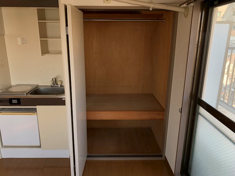 向後マンション 収納