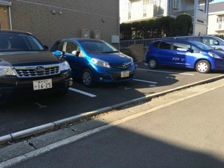 北公園レジデンス 駐車場