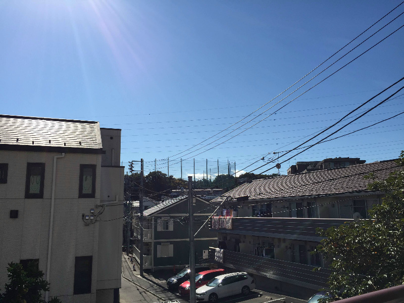 アネックス日吉 眺望