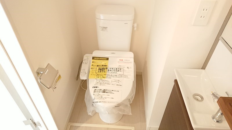 神奈川県川崎市中原区木月３丁目 トイレ