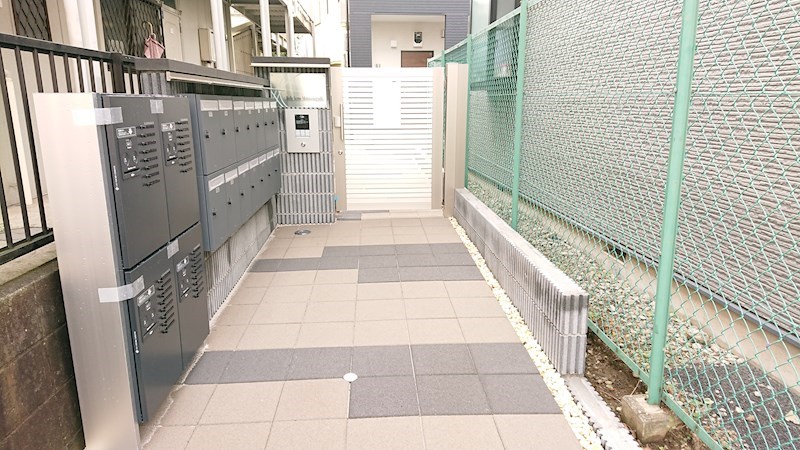 神奈川県川崎市中原区木月３丁目 エントランス