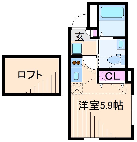 ミネルヴァ横浜港北Ⅱ 間取り