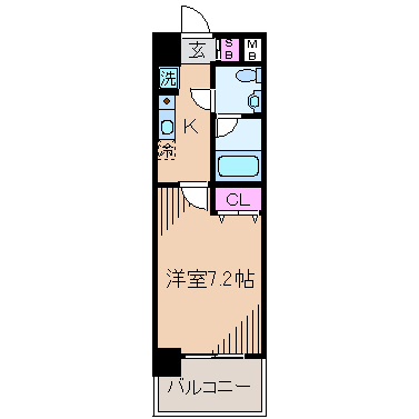 ビージェネティック 間取り
