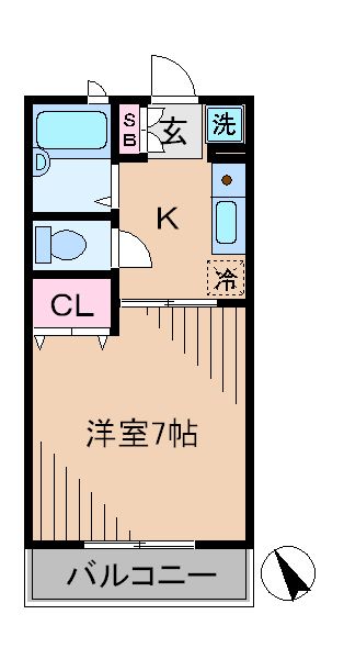 セリシエール日吉 間取り