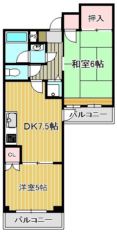 エクセレントハイツ 間取り