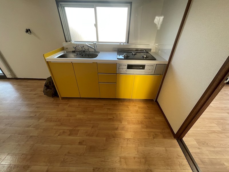 コーポ菊名 キッチン