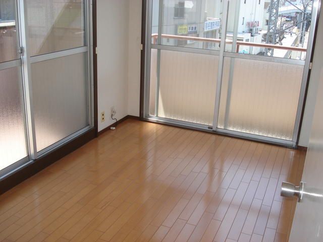 コーポ菊名 ベッドルーム