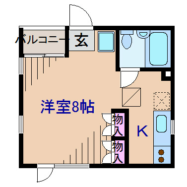 グランブルータカ 間取り