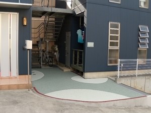 グランブルータカ エントランス