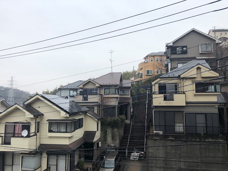フロレスタ大倉山壱番館 眺望