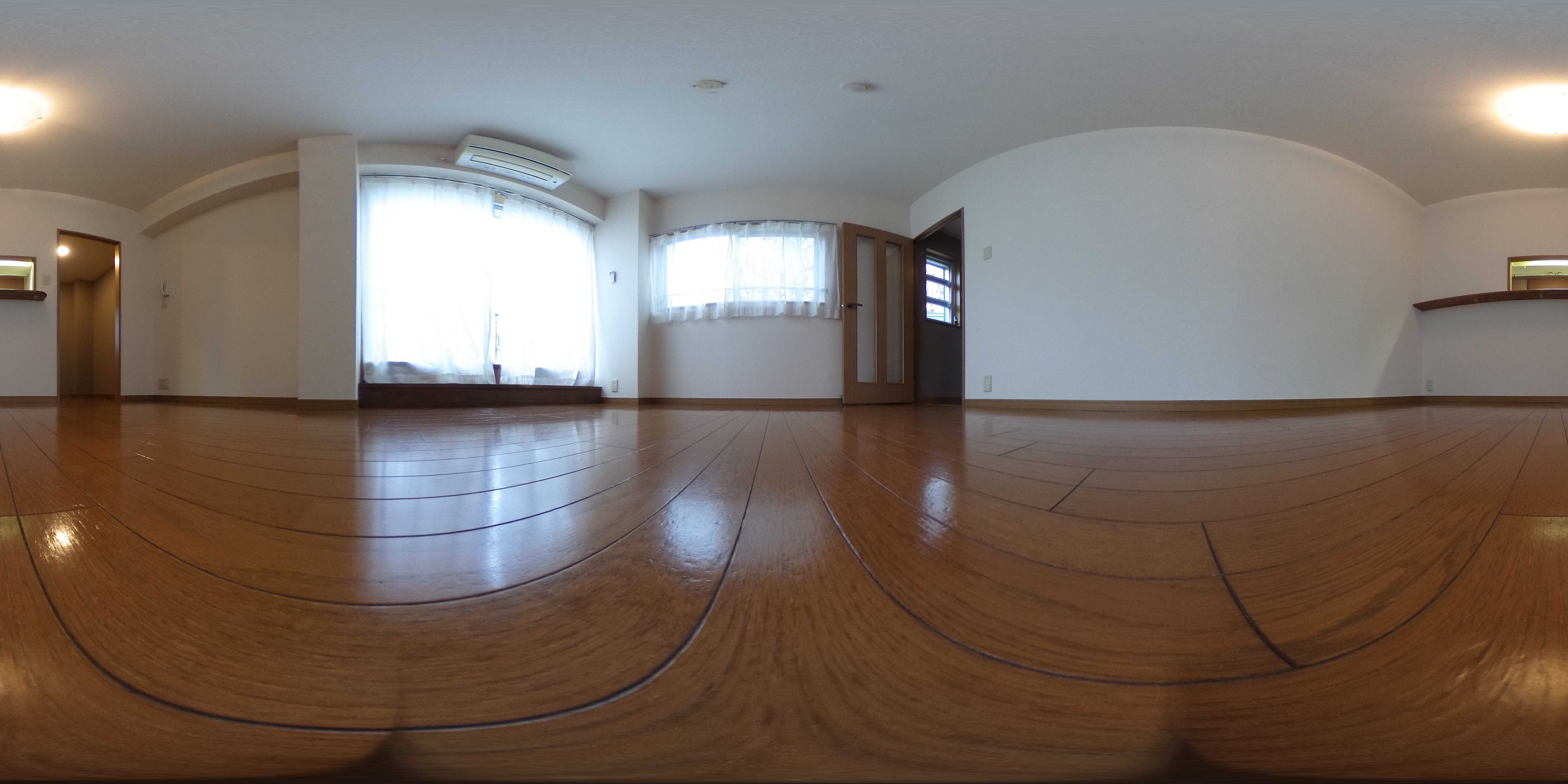 フロレスタ大倉山壱番館 リビング