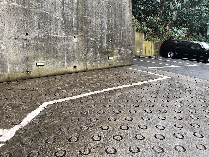 フロレスタ大倉山壱番館 駐車場