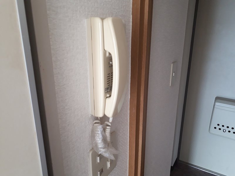 エアフォルク綱島 セキュリティ