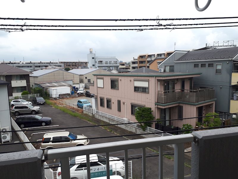 エアフォルク綱島 眺望