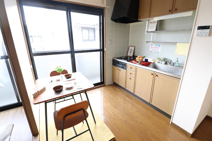 コーエイラポール日吉弐番館 リビング