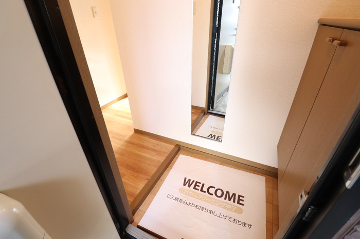 コーエイラポール日吉弐番館 玄関