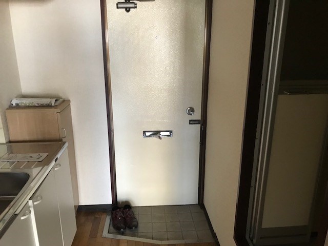 エスポワール綱島 玄関