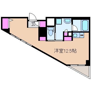 スタイリオ元住吉Ⅱ 間取り
