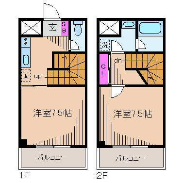 リブイル 間取り