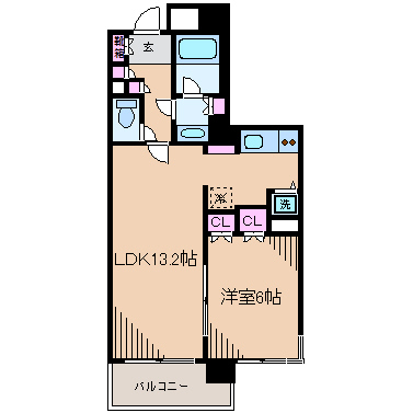 クラッサ元住吉 間取り