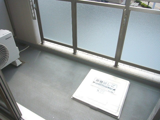 クラッサ元住吉 ベランダ