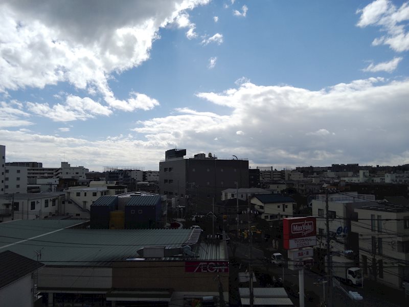 クラッサ元住吉 眺望